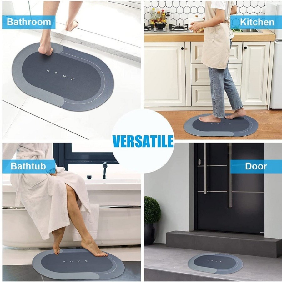Picture of Water Absorbent Floor Mat, Magic Floor Mat