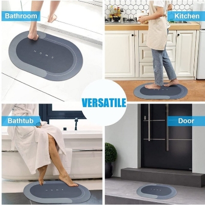 Picture of Water Absorbent Floor Mat, Magic Floor Mat