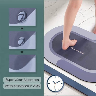 Picture of Water Absorbent Floor Mat, Magic Floor Mat