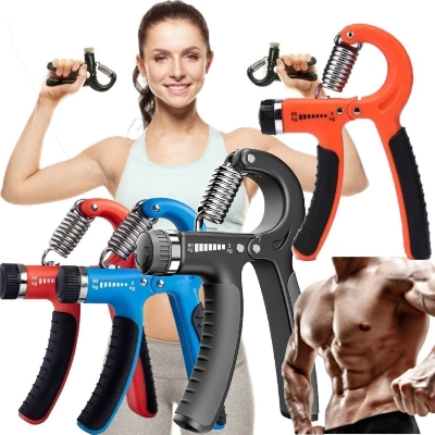 Picture of Hand gripper, hand gripper 60kg, hand gripper adjustable, hand gripper adjustable 60 kg, hand gripper for gym, hand gripper for exercise