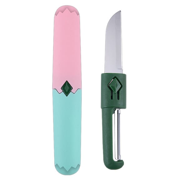 Picture of 2 in 1 Fruit Knife & Peeler