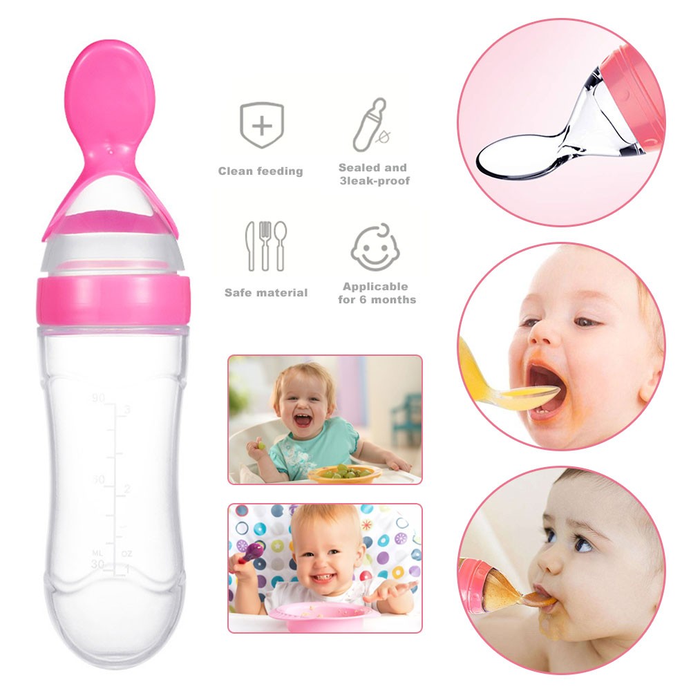 Picture of Combo Package Silicone Spoon Feeder, Food Feeder, Finger Toothbrush For Baby