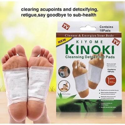 Picture of Kinoki Foot Pads for Your Health Care