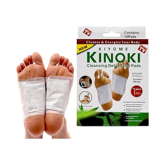 Picture of Kinoki Foot Pads for Your Health Care