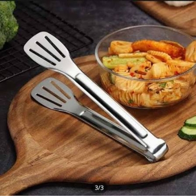 Picture of Stainless Steel Food Clip - Silver