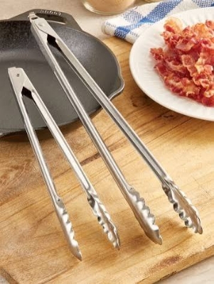 Picture of Stainless Steel Food Clip - Silver