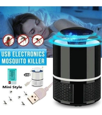 Picture of USB Electronics Mosquito Killer Trap Moth Fly Wasp LED Night Light Lamp