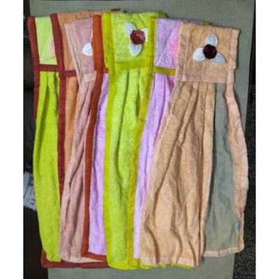 Picture of Basin Towel - Multicolor & Multidesing