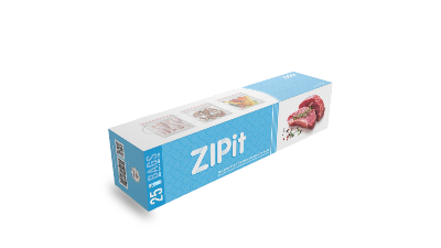 Picture of Shukran ZIPit Food Storing Bag  (Medium)