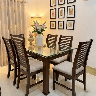 Picture of Marble Top Dining Table LRF308