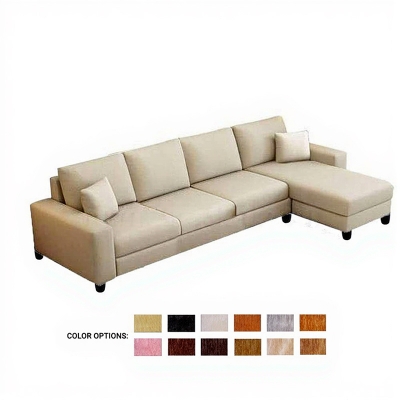 Picture of Affordable L Shape Sofa Set, Sofa Model: LRF001