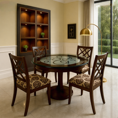 Picture of Exclusive Dining Table. Code : LRF310