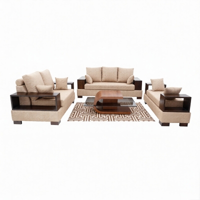 Picture of Affordable Sofa WS59 (3 Seater+ 2 Seater+ Divan)