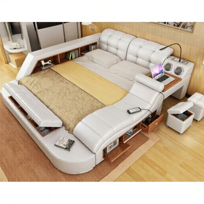 Picture of Smart Chair Design Bed without Mattress B618
