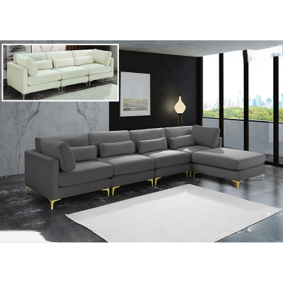 Picture of New Design L-Shape Sofa L666