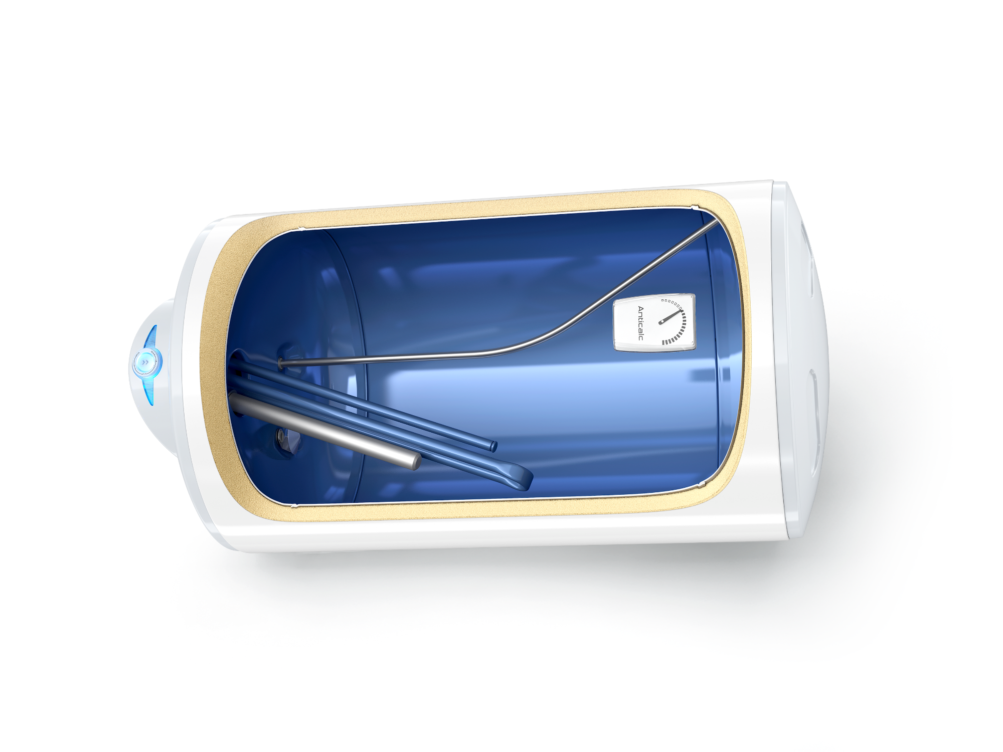 Picture of TESY 100L Anticalc Reversible Water Heater - 100% European Geyser Brand wit  GCR 10044 24D B14 TBRC Free Delivery Nationwide