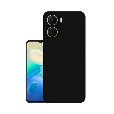 Picture of For Vivo Y02s/Y16 Heavy Strong Liquid Silicone Soft Gel Rubber Shockproof Cover Case For Vivo Y02s/Y16 Back Cover - Phone