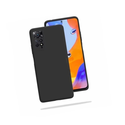 Picture of For Xiaomi Redmi Note 11 Pro 4G/5G Global Heavy Strong Liquid Silicone Soft Gel Rubber Shockproof Cover Phone Case