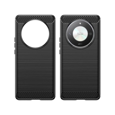 Picture of For Honor X9B Silicone Back Cover With Carbon Fiber Texture (Back Case Cover For Smartph Silicone Back Cover With Carbon Fiber Texture (Back Case Cover For Smartphone) Silicone Back Cover With Carbon Fiber Texture (Back Case Cover For Smartphone)