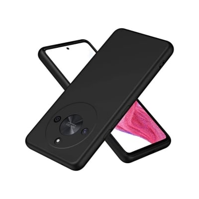 Picture of Honor X9A Ultra Slim Crystal Clear Transparent Soft TPU Case Cover