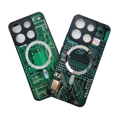 Picture of For Itel A60 New design stylish ICT back cover