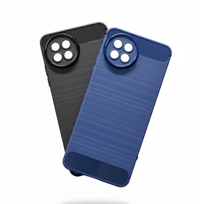 Picture of For itel S23 Heavy Strong Sky Liquid Silicone Soft Gel Rubber Shockproof Cover Case For itel S23 Phone Back Cover