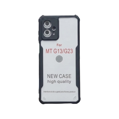 Picture of For Motorola Moto G13 Back Case Transparent Xundd Protective Camera Bump Protection Mobile Phone Back Cover