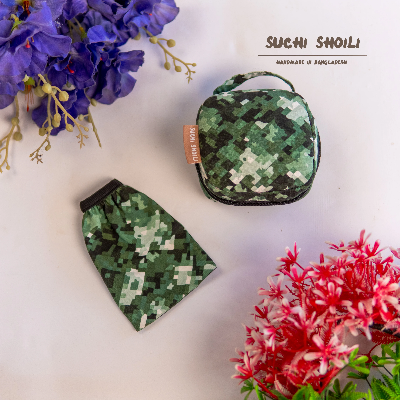 Picture of Camo Green Pattern Sanitary Napkin Pouch