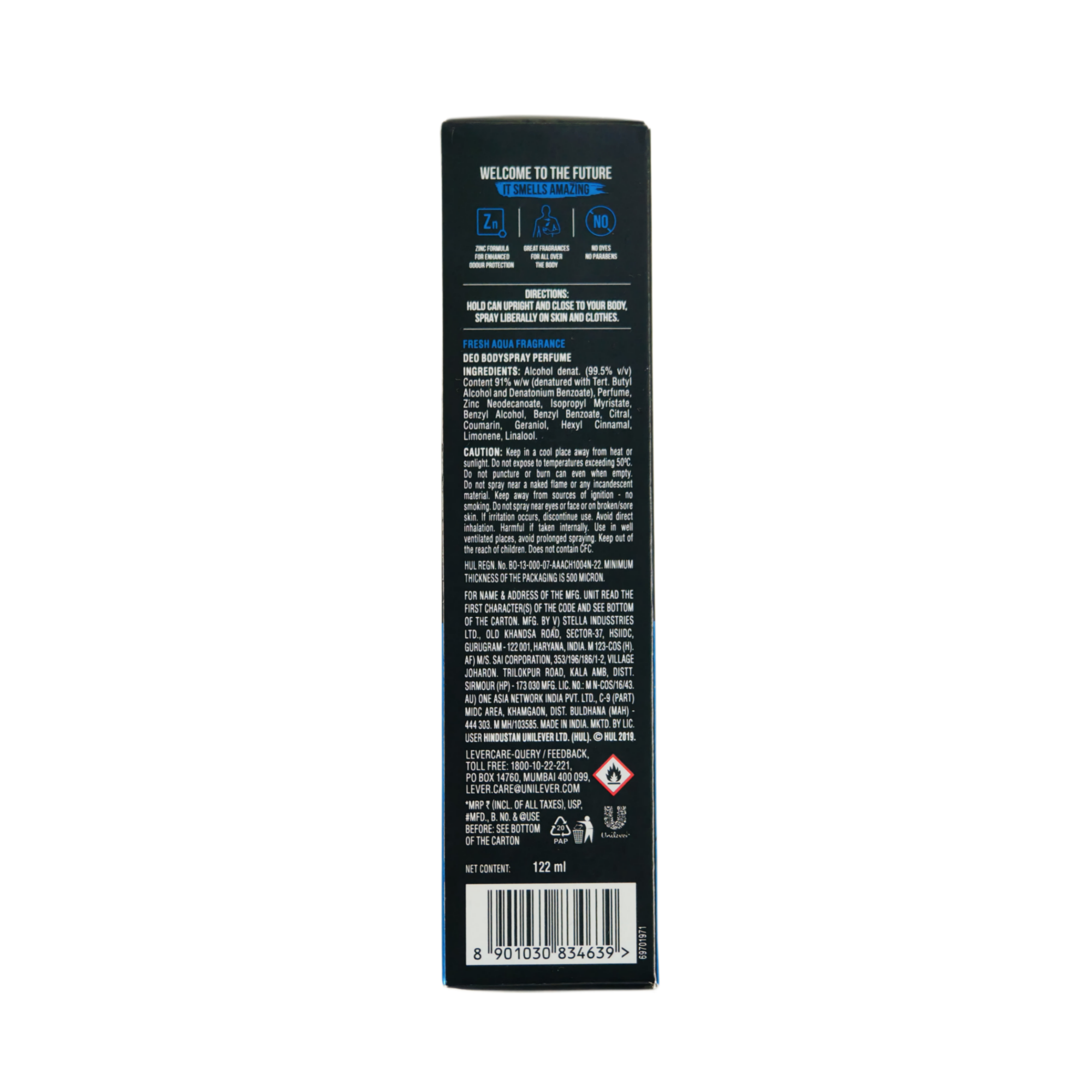 Picture of AXE SIGN BODY PRFME CHAMPION DM 122ML