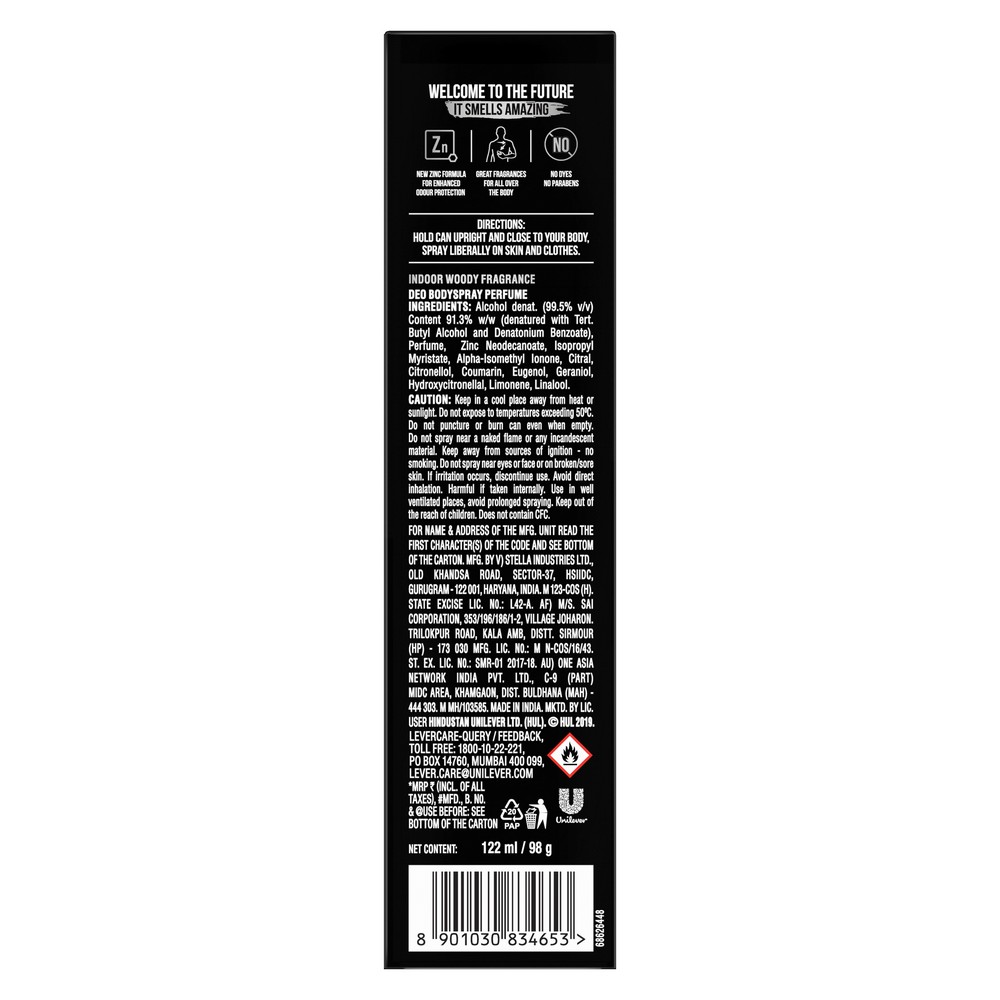 Picture of AXE SIGN CORPORATE BODY PERF DM 122ML