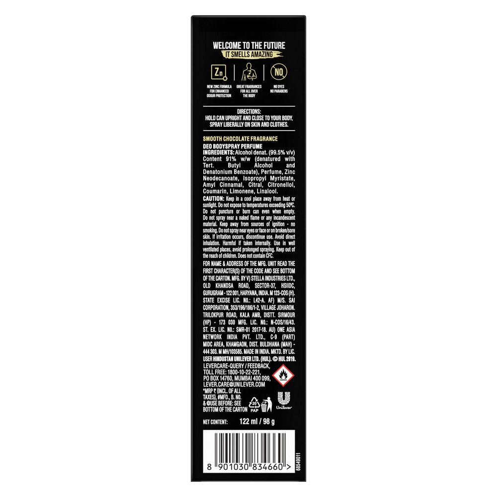Picture of AXE SIG DARK TEMPTATION DM 122ML