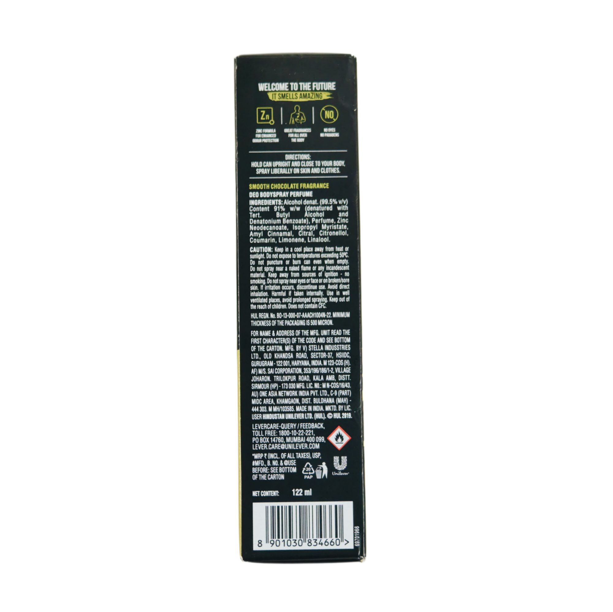 Picture of AXE SIG DARK TEMPTATION DM 122ML