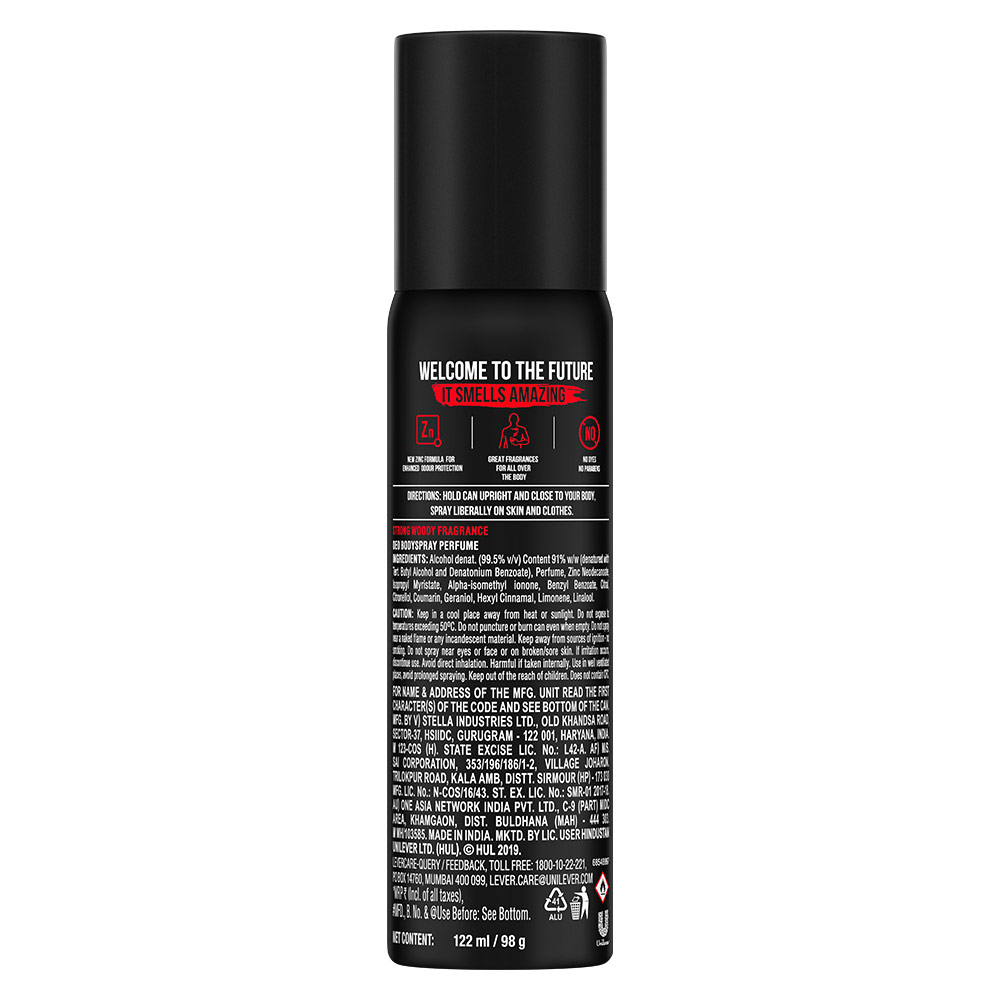 Picture of AXE SIGN BODY PRFME INTENSE DM 122ML