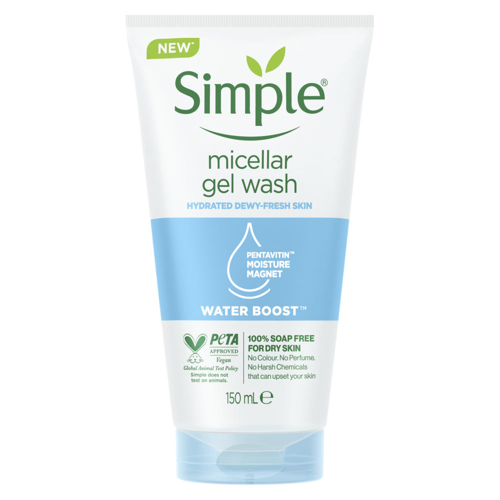 Picture of Simple Micellar Facial Gel Wash 150ml
