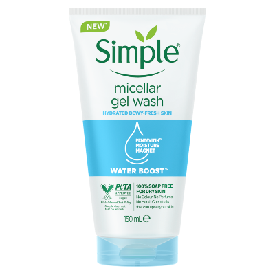 Picture of Simple Micellar Facial Gel Wash 150ml