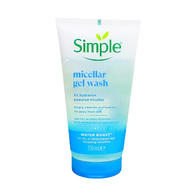 Picture of Simple Micellar Facial Gel Wash 150ml