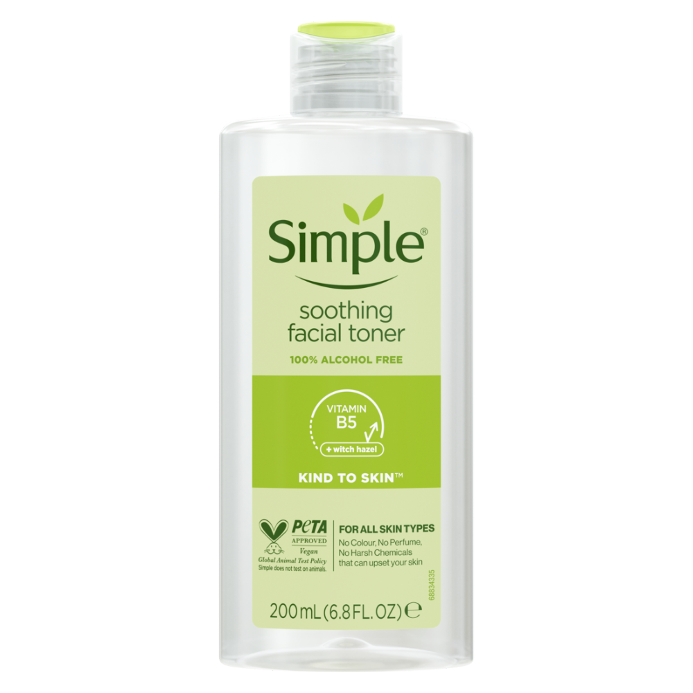 Picture of Simple Soothing Facial Toner 200ml