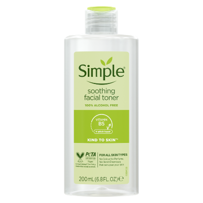 Picture of Simple Soothing Facial Toner 200ml