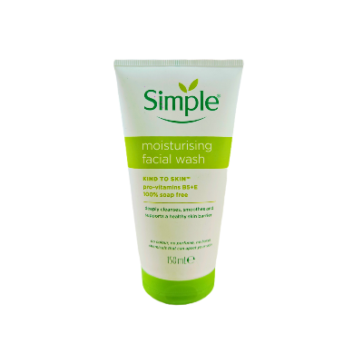 Picture of Simple Moisturising Facial Wash 150ml