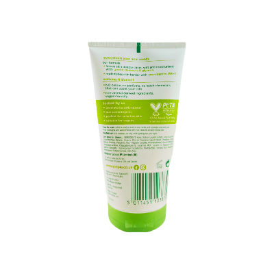 Picture of Simple Moisturising Facial Wash 150ml