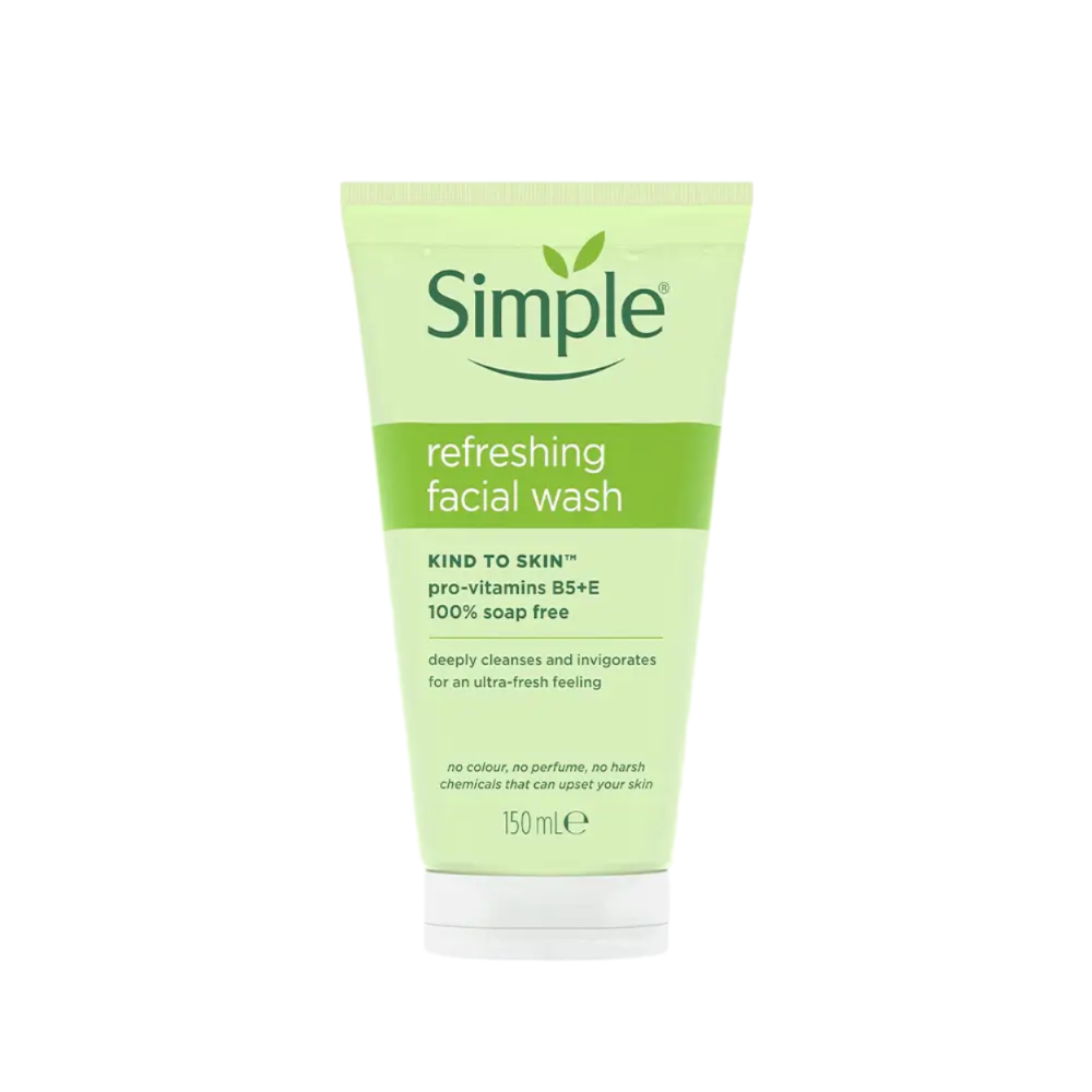 Picture of Simple Refreshing Facial Wash Gel 150ml