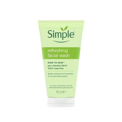 Picture of Simple Refreshing Facial Wash Gel 150ml