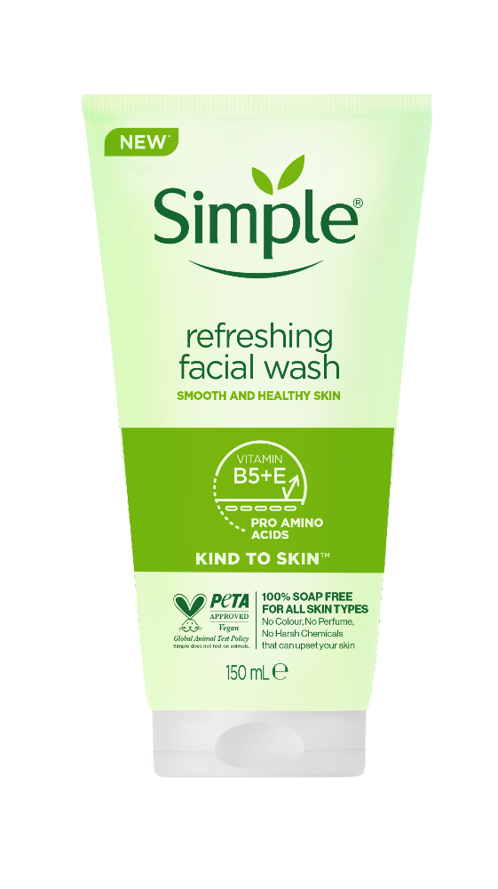 Picture of Simple Refreshing Facial Wash Gel 150ml
