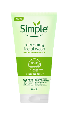 Picture of Simple Refreshing Facial Wash Gel 150ml