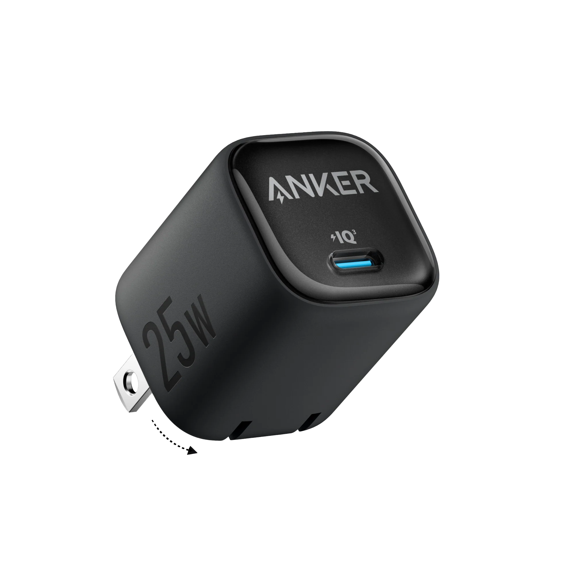 Picture of Anker Compact USB-C 25W Fast PD Wall Charger for Iphone, Samsung & Others (Cable Not Included)