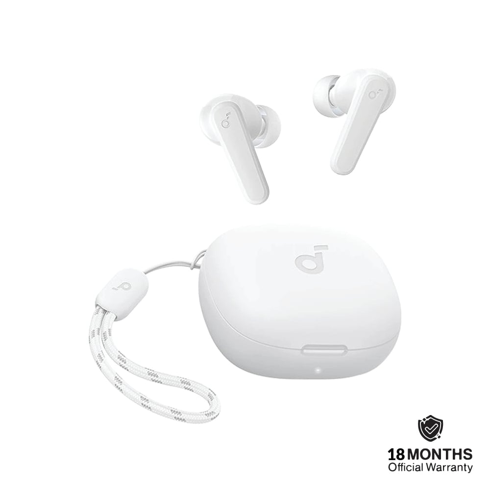 Picture of Anker Soundcore R50i True Wireless Earbuds With 30H Playtime, AI-Enhanced Calls, BassUp Technology, Bluetooth 5.3