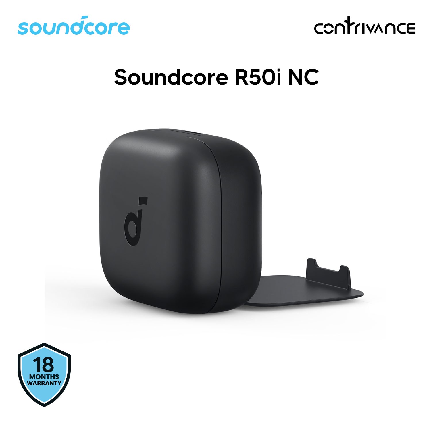 Picture of Anker Soundcore R50i NC True Wireless Earbuds With 42dB ANC, 45H Playtime, IP54, Bluetooth 5.4