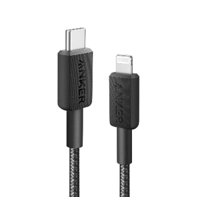 Picture of Anker 322 USB-C to Lightning Fast Charging Cable (3ft) MFi Certified for iPhone & iPad