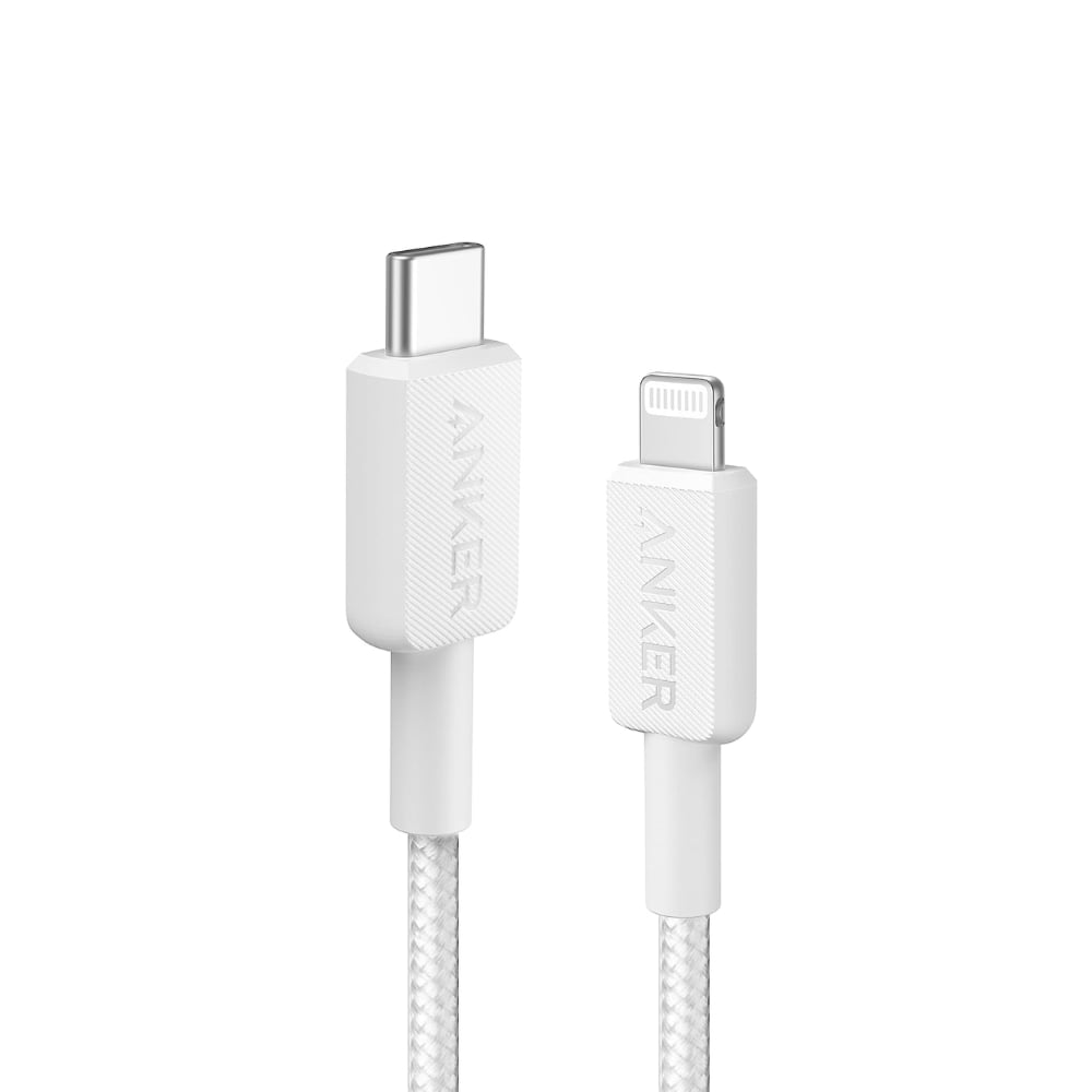 Picture of Anker 322 USB-C to Lightning Fast Charging Cable (3ft) MFi Certified for iPhone & iPad