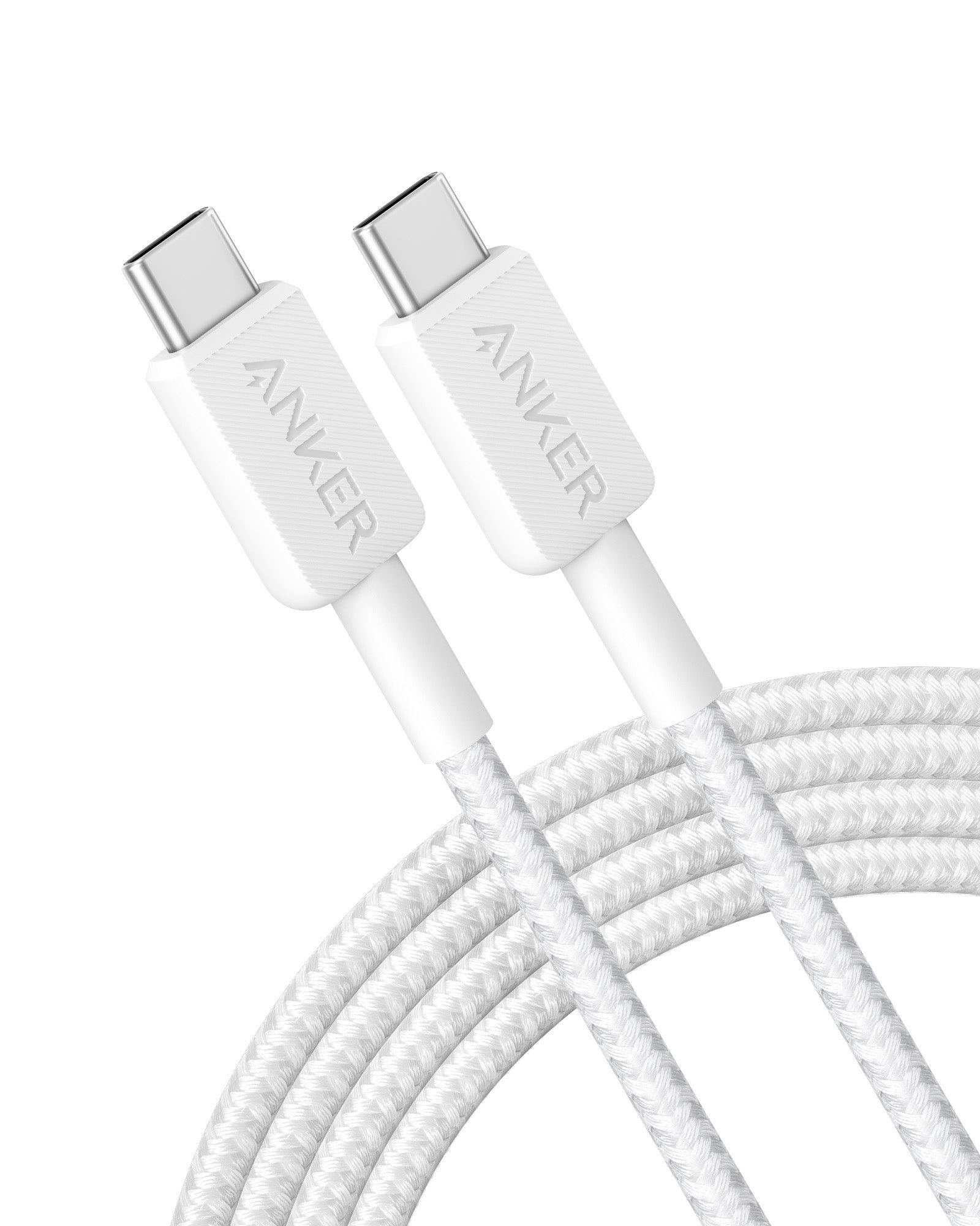 Picture of Anker 322 USB-C To USB-C Fast Charging Cable (3ft) With Durable & High-Speed Charging For Phones, Tablets & Others